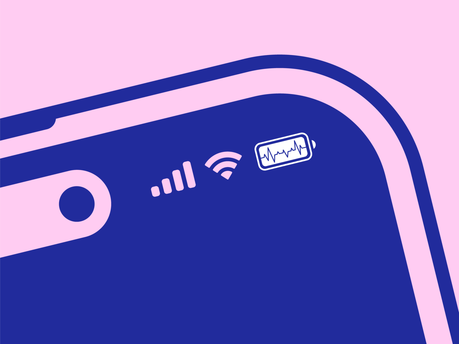 iPhone battery icon