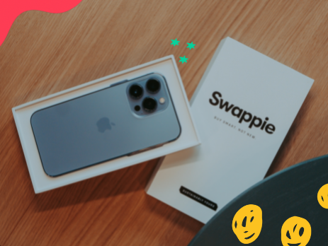 Swappie Feedback Giveaway