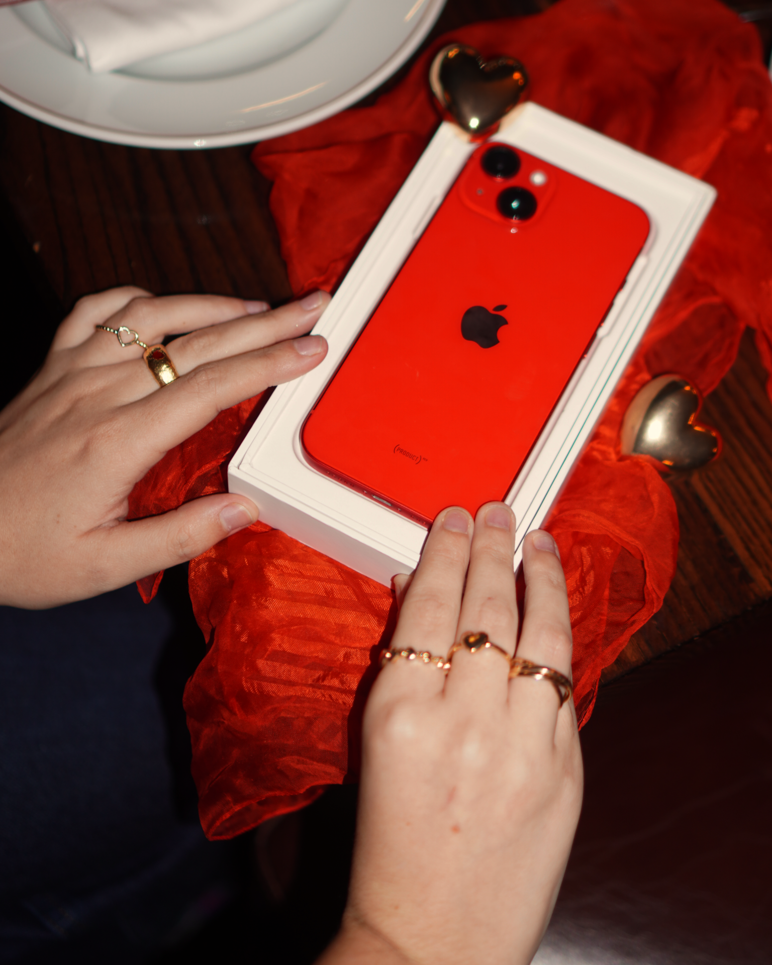 iPhone Saint-Valentin