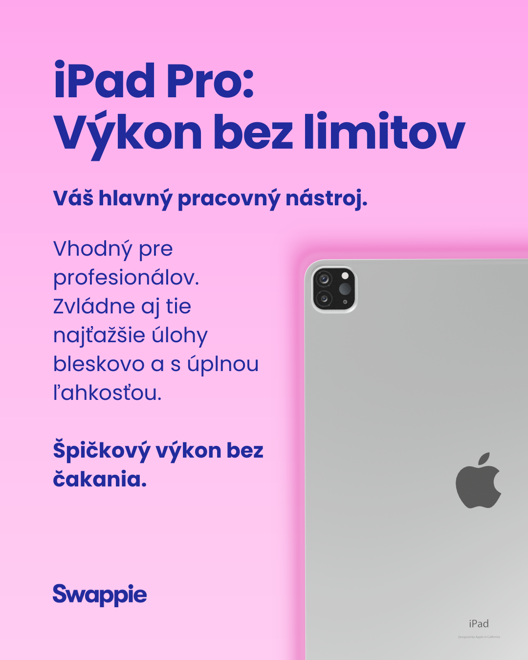 iPad Pro Swappie