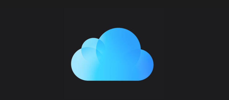 iCloud-logga Bild på iCloud-loggan