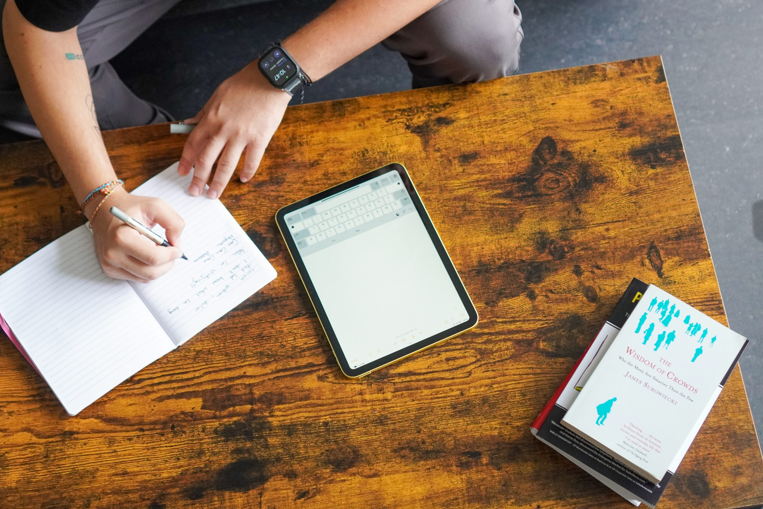 Comment faire de ton iPad l’outil ultime de productivité cet automne