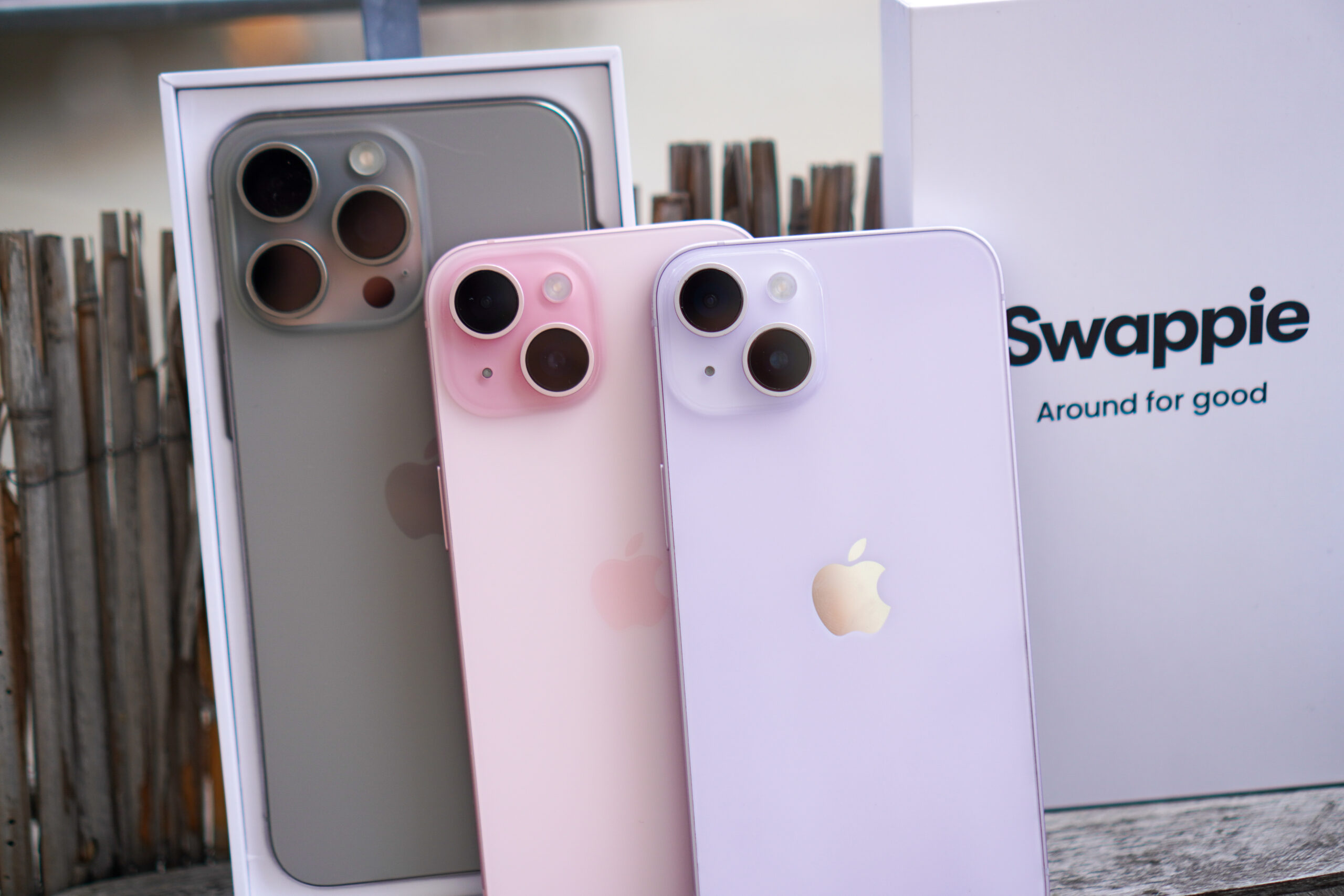 Repasovaný iPhone Swappie, použitý iPhone
