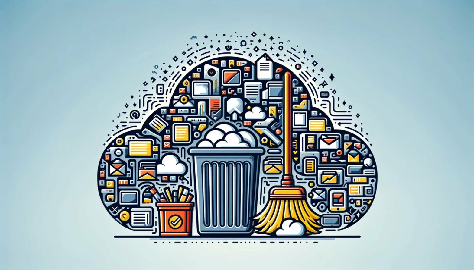 digital cleanup