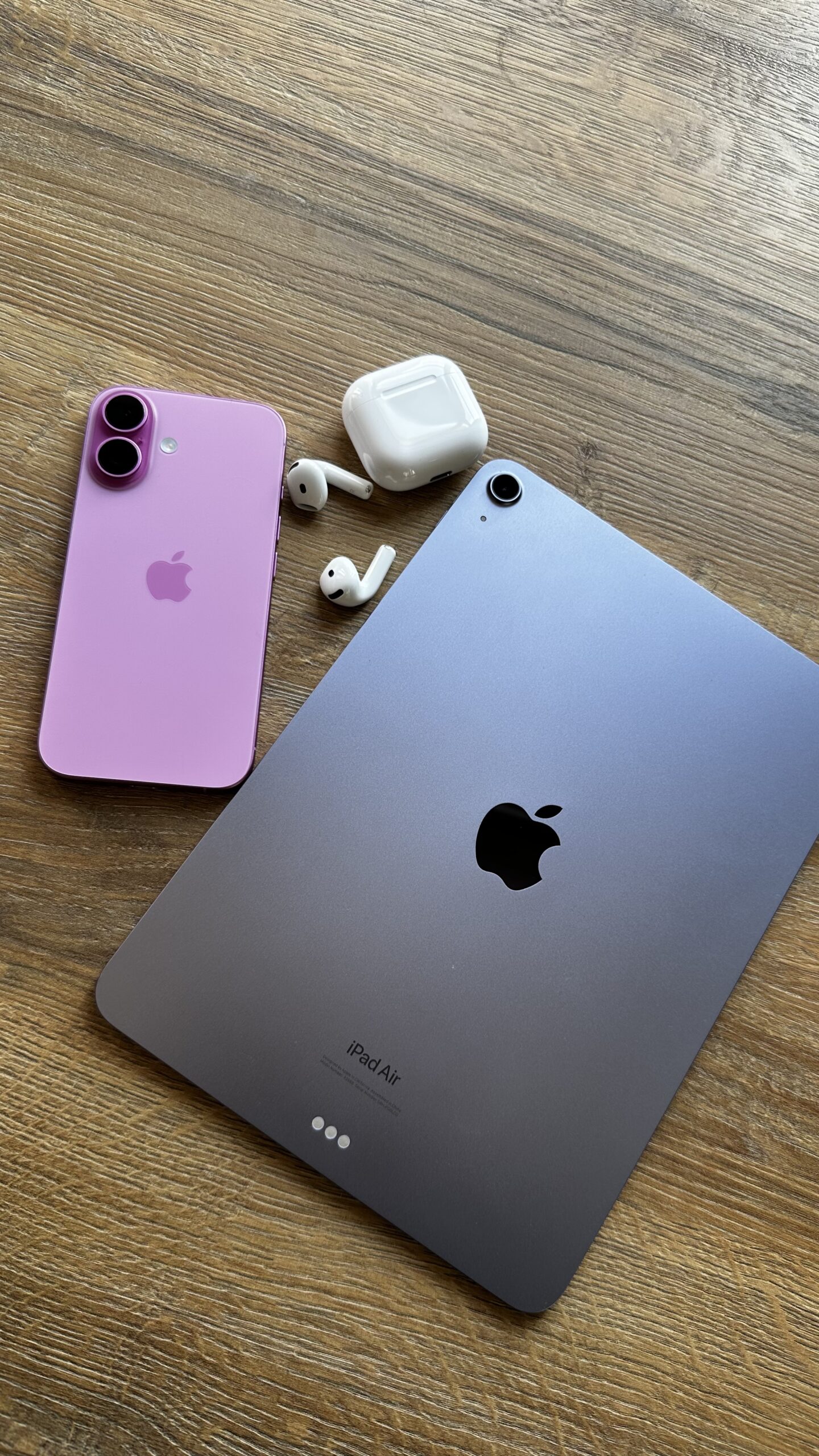 Repasovaný iPhone, repasovaný iPad
