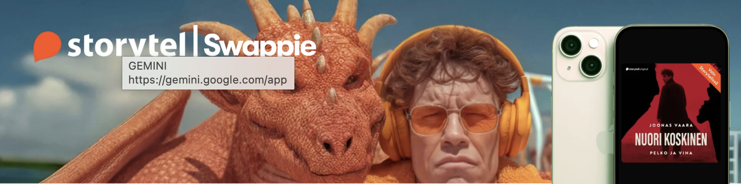 Swappie x Storytel: Take summer’s best stories with you