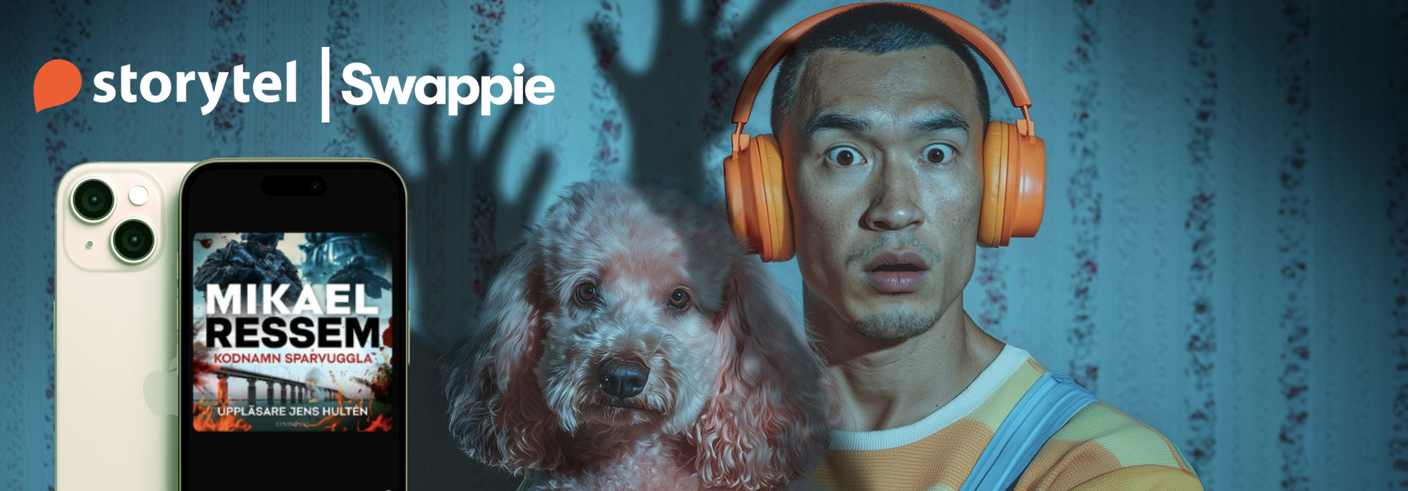 Swappie x Storytel: Great Stories, Wherever You Go