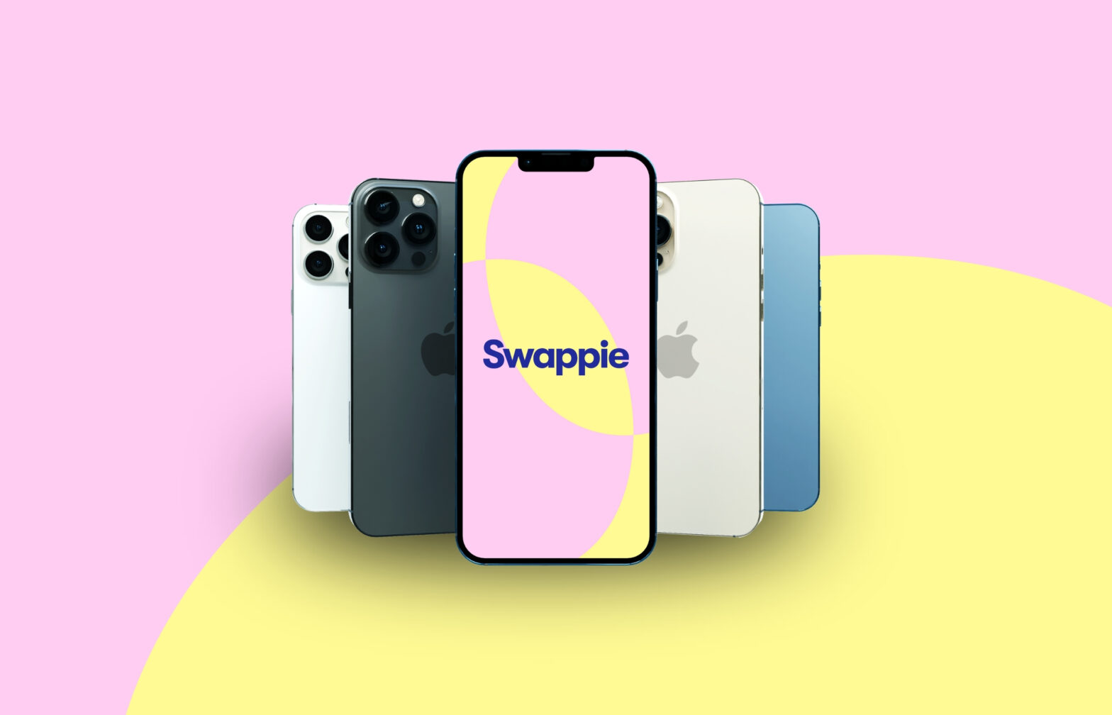 Swappie mobiler i olika kosmetiska skick