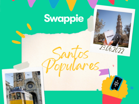 Giveaway Swappie Santos