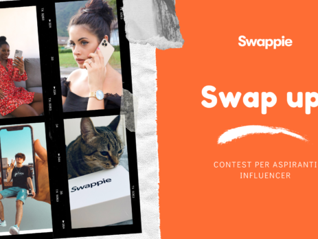 Swap Up! Il primo video contest Swappie