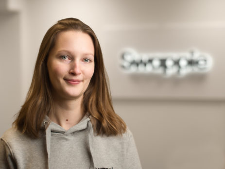Anna, a watchmaker from Bavaria, now repairs phones at Swappie in Helsinki