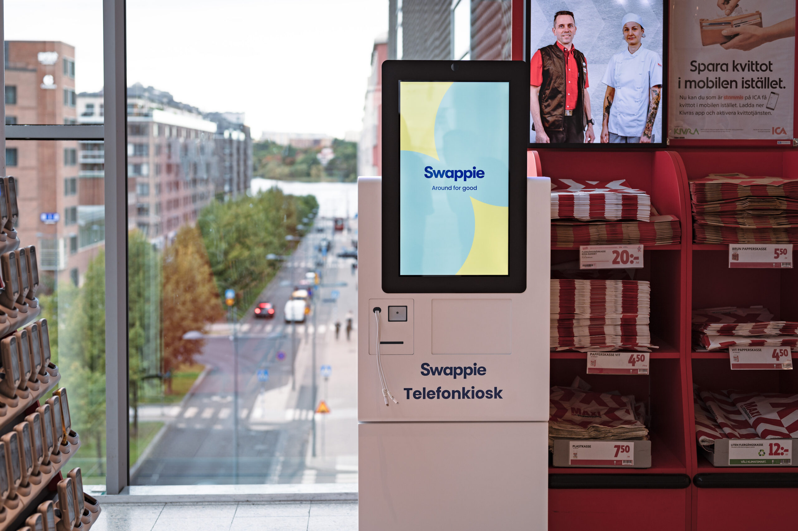 AI-driven innovation ska betala ut 50 miljoner årligen till svenska mobilåtervinnare