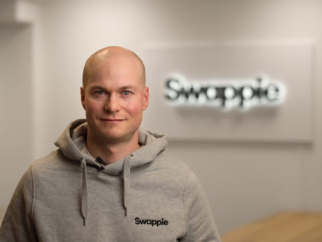 Can a robot install a tempered glass screen protector? Swappie is exploring the possibilities of automation and robotics