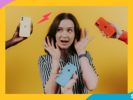 Qual a cor do smartphone que combina com a tua personalidade?