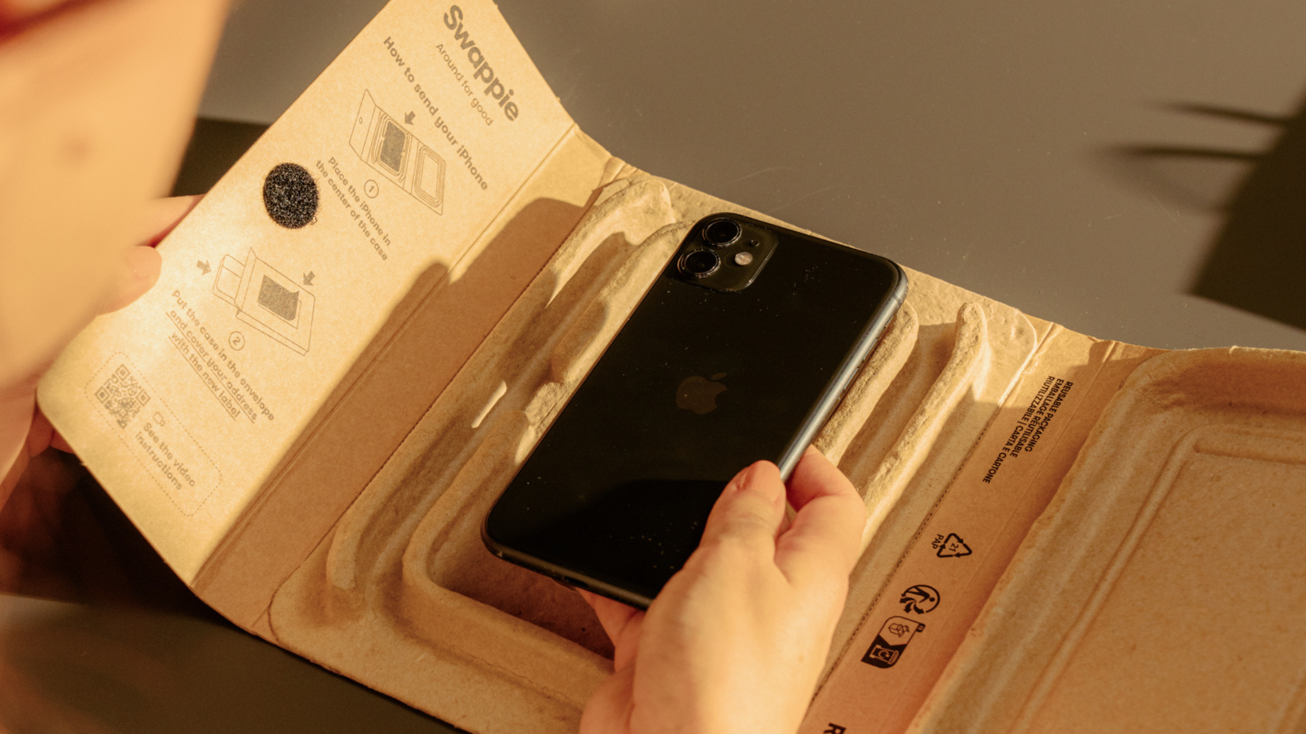 Vendre ton iPhone à Swappie : que deviennent tes données ?