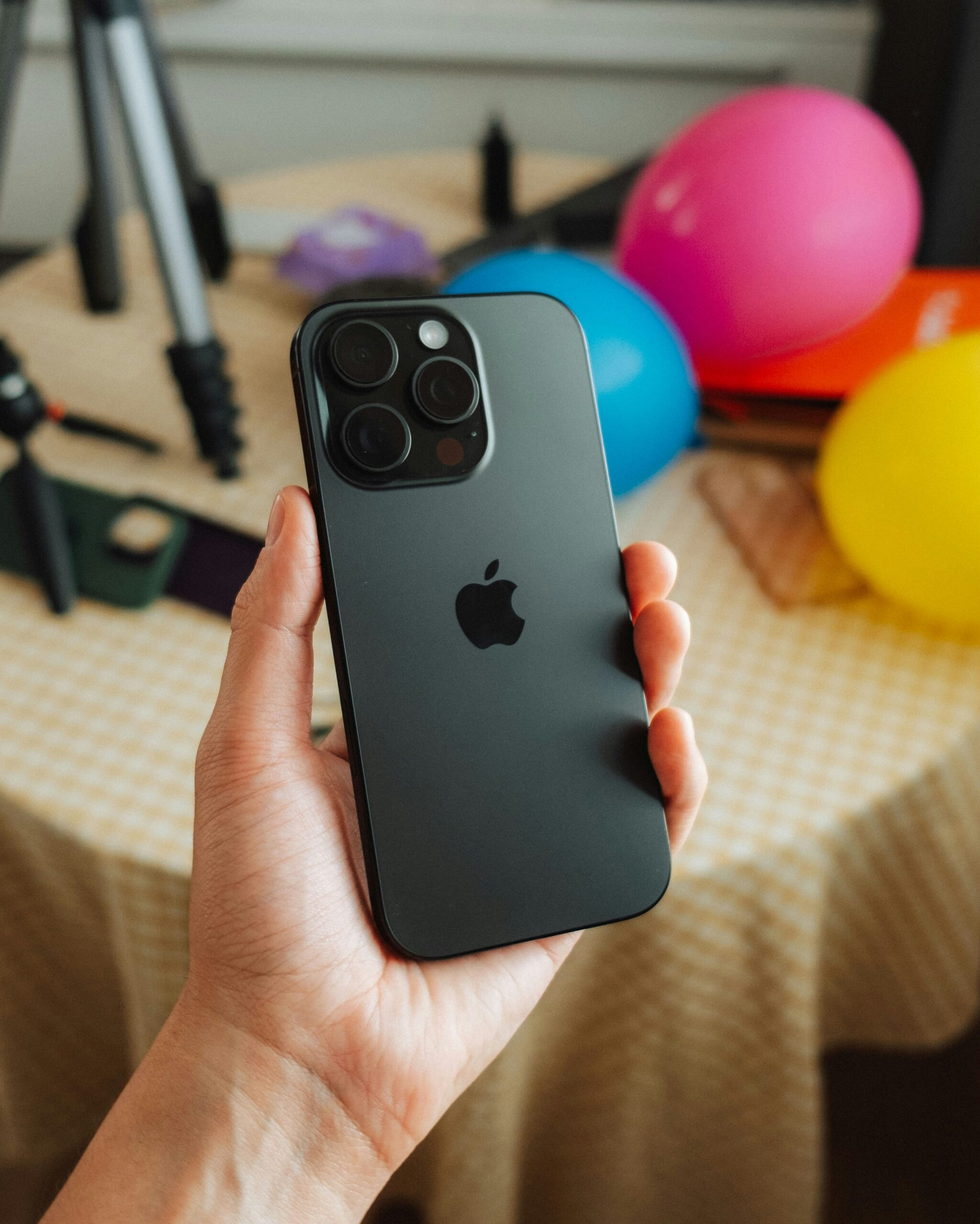 iPhone 16 Pro fotoaparát