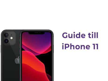 Guide till iPhone 11