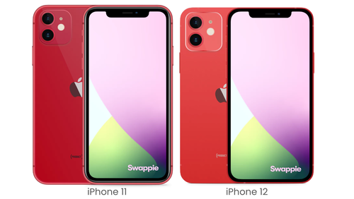 iPhone 11 a iPhone 12