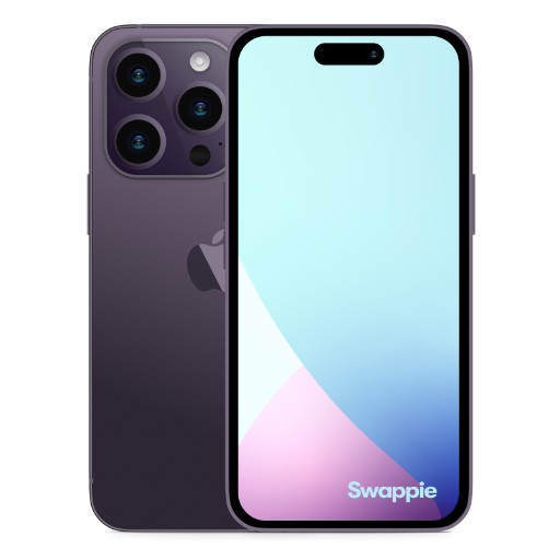 iphone 14 pro viola scuro