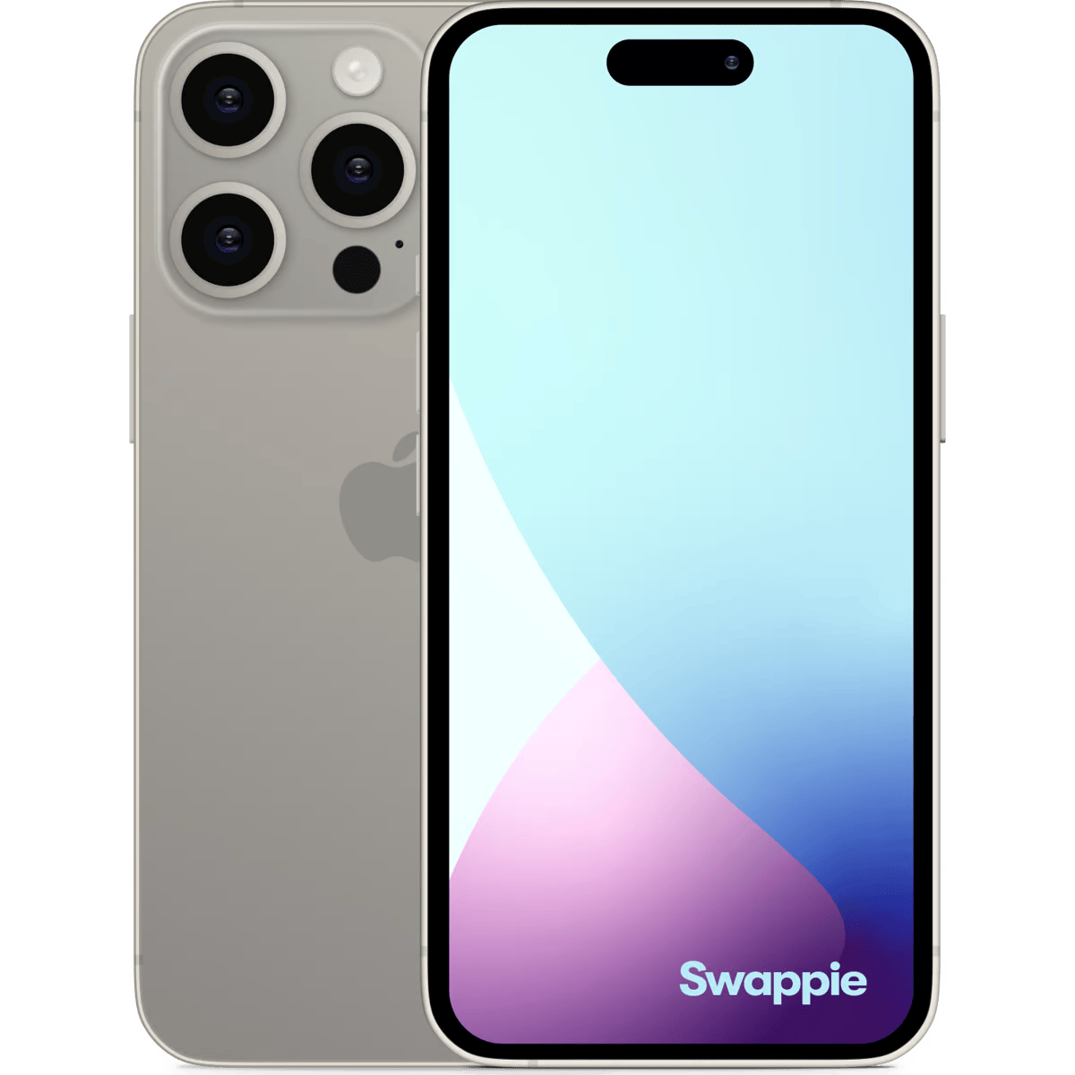 iphone 15 pro max titanio naturale