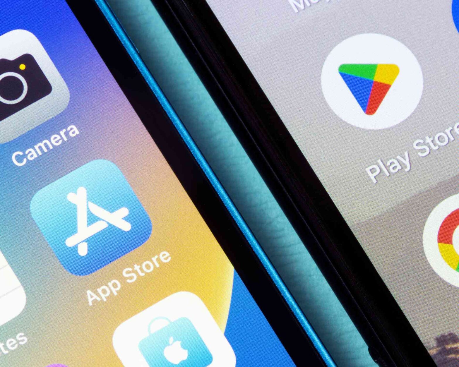 iphone - android