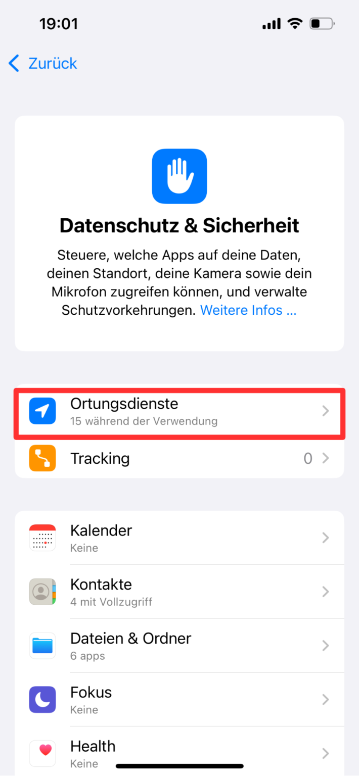 Ortungsdienste auf dem iPhone: Aktivieren & Deaktivieren - Swappie