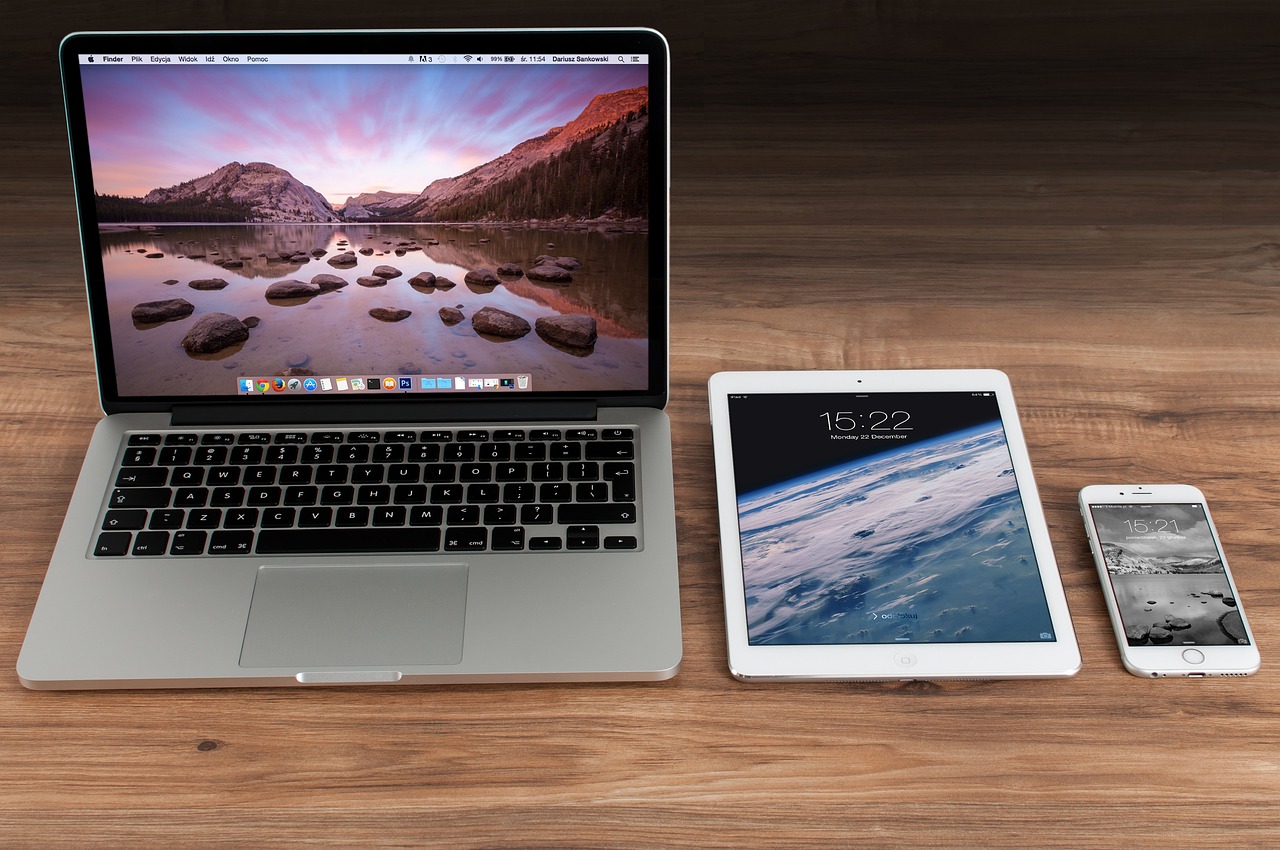 iPhone och iPad uppradade iPhone och iPad uppradade redo för synkronisering